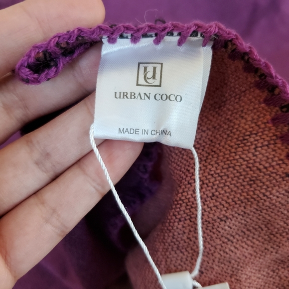 Urban coco fall winter scarf NWT - Picture 2 of 7